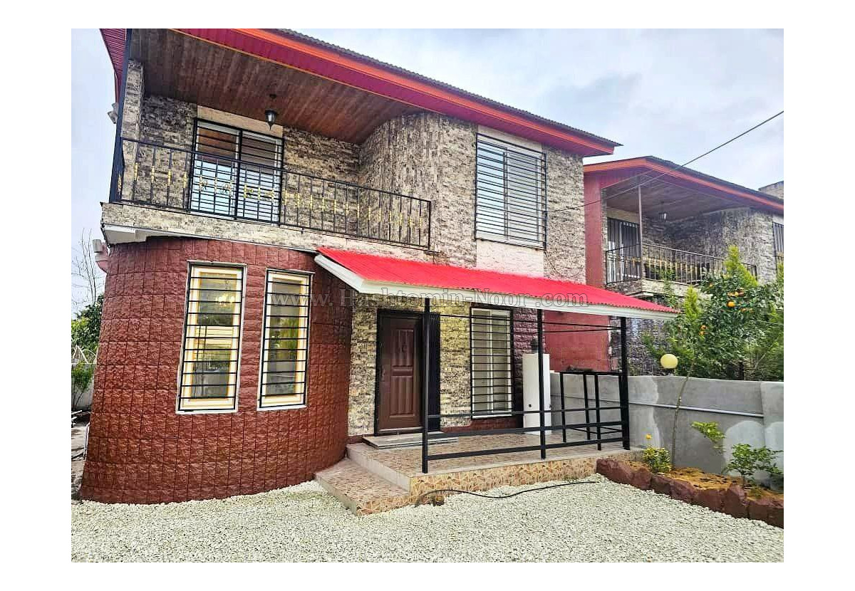 دوبلکس پلاک اول جنگل با سند و پایان کار  لوکیشن منطقه همصفا